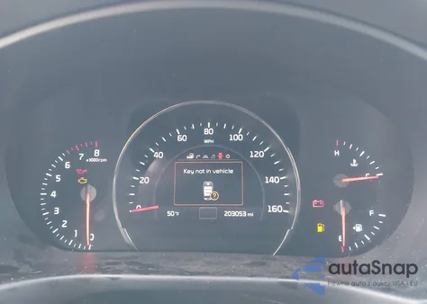 2016 Kia Sorento 3.3L Sxl из США, поврежденный, VIN 5XYPKDA54GG079980